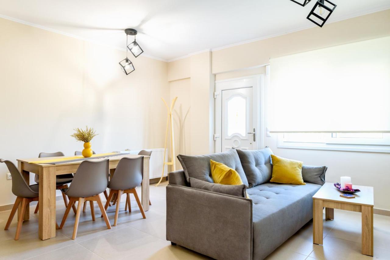 Afroditi'S Delux Apartment Monemvasziá Kültér fotó