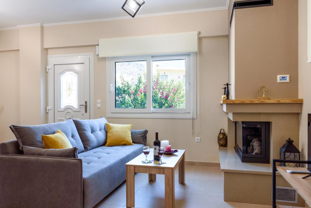 Afroditi'S Delux Apartment Monemvasziá Kültér fotó