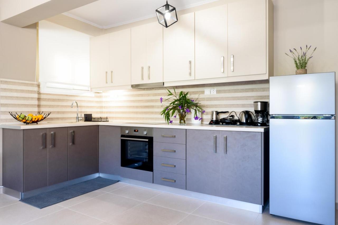 Afroditi'S Delux Apartment Monemvasziá Kültér fotó