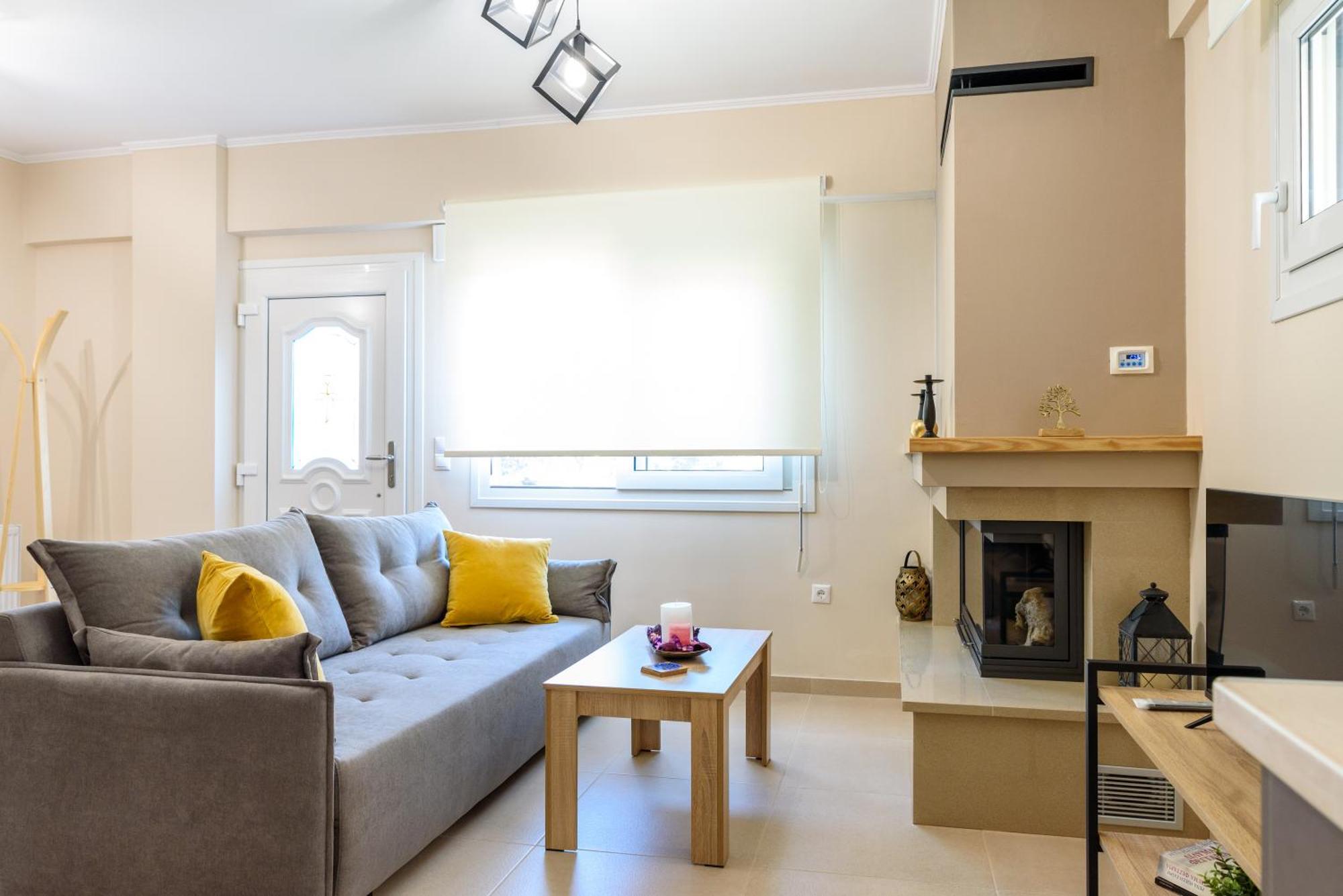 Afroditi'S Delux Apartment Monemvasziá Kültér fotó